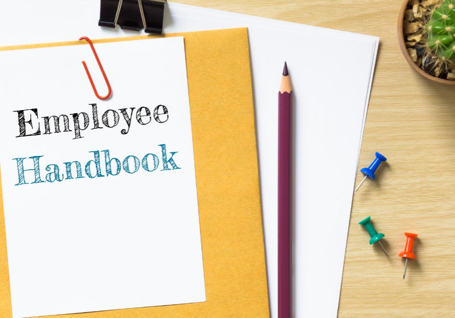 HR Services - employee handbook